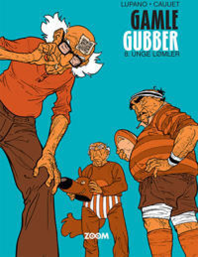 Gamle Gubber: Unge lømler