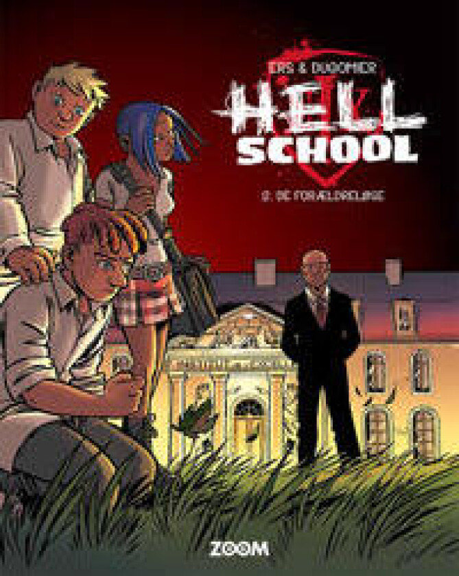 Hell School 2: De forældreløse