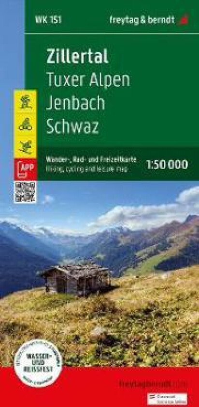 Zillertal - Tuxer Alpen-Jenbach-Schwaz
