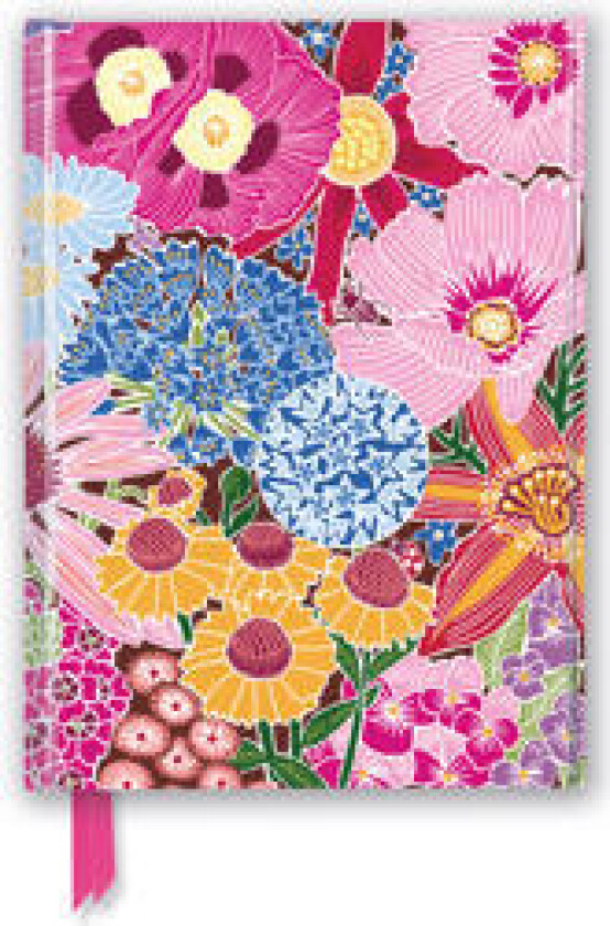 Kate Heiss: Abundant Floral (Foiled Journal)
