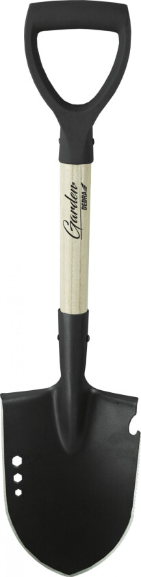 Mini Spade, Trehåndtak, 68 Cm Lang