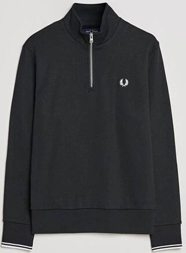 Half Zip Sweatshirt Black