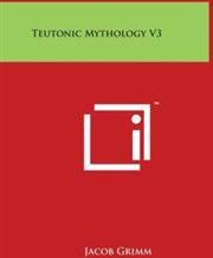 Teutonic Mythology V3