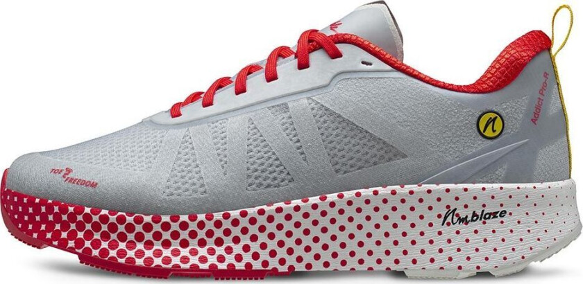 Men's Addict Pro-R Grey/Red