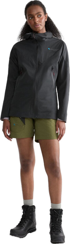 Women's Vingtor Hood Jacket Black