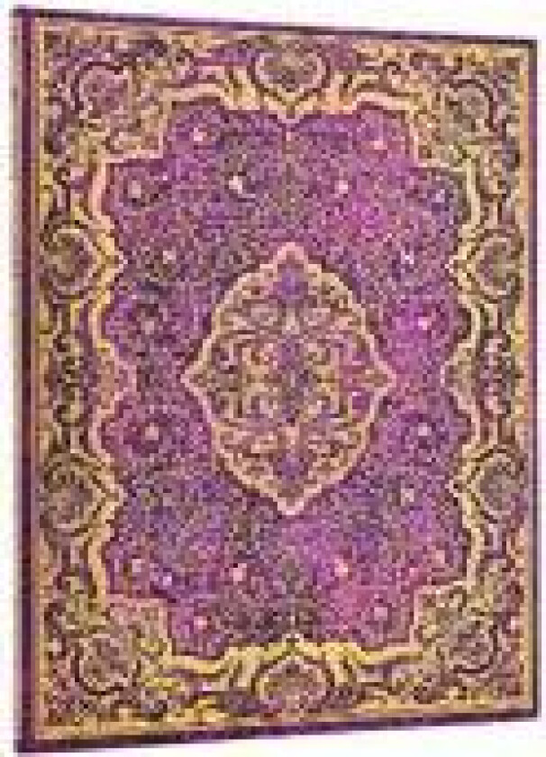 Picaresque Ultra Lined Hardcover Journ Journal (Elastic Band Closure)