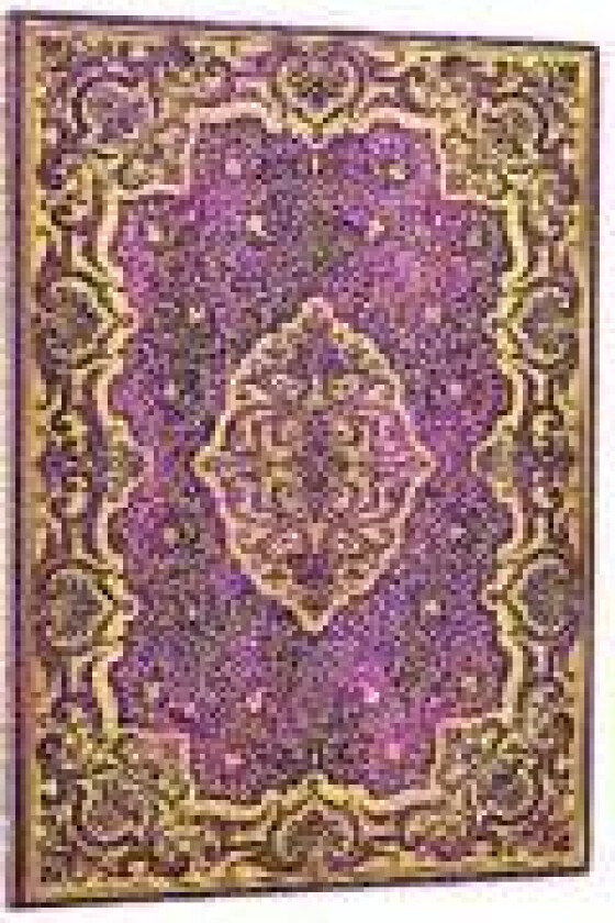 Picaresque Grande Lined Hardcover Journal (Elastic Band Closure)