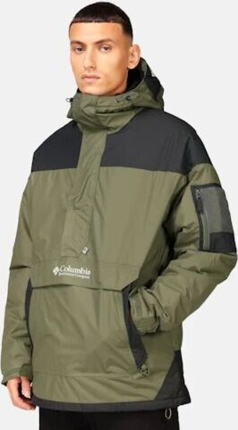 Challenger Insulated anorakk Grønn Female W25