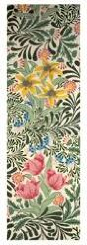 William Morris: Bower Pattern Bookmark