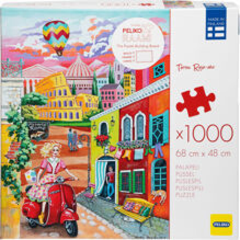 Puslespill 1000 Biter Terttu Raja-aho Rom