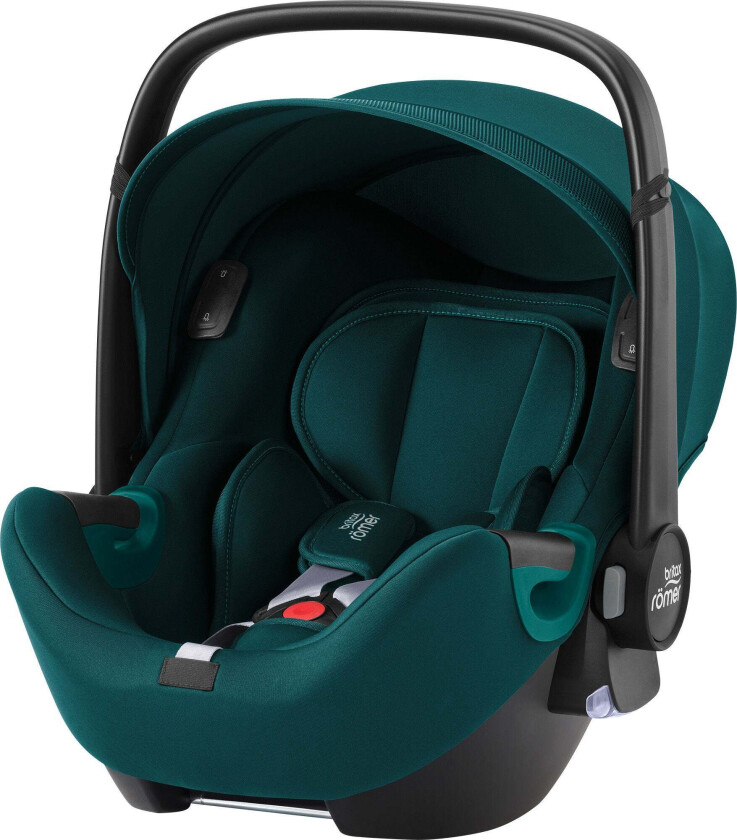 BABY-SAFE iSENSE BR Babybilstol, Atlantic Green