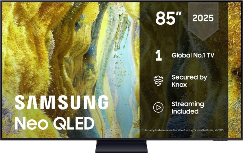 85" QN74F Neo QLED 4K Edge Mini LED Smart TV (2025)