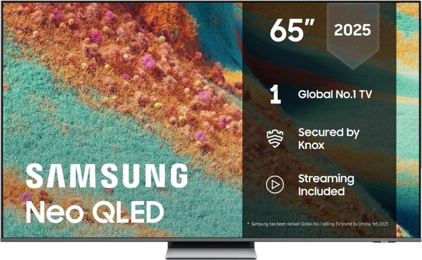 65" QN85F Neo QLED 4K Mini LED Smart TV (2025)