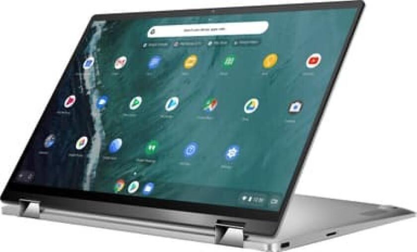 Chromebook C434 M3-8/8/64 14” 2-i-1 bærbar PC (silver/black)