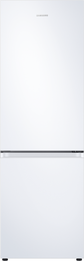 Kjøl- og fryserskap Series 6 RB34C605CWW/EF med AI Energy Mode 185 cm, White