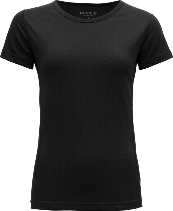 Breeze Merino 150 T-Shirt Wmn Black L