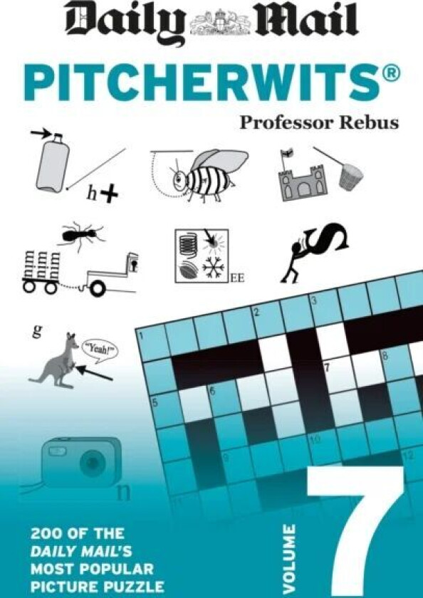 Daily Mail Pitcherwits Volume 7 av The Daily Mail DMG Media Ltd, Daily Mail