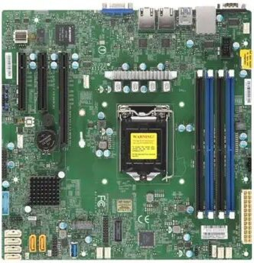 X11scl-f Mikro Atx Hovedkort