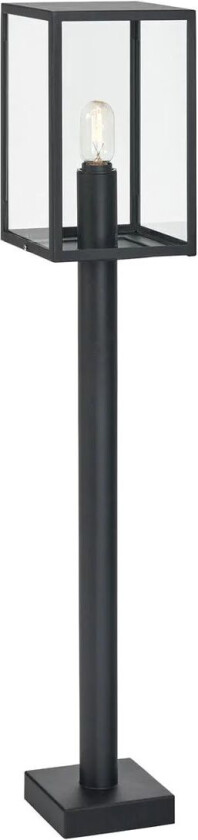 Lofoten 1946 blomsterstolpe - Svart