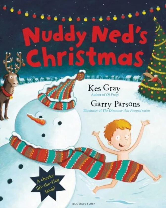Nuddy Ned's Christmas av Kes Gray