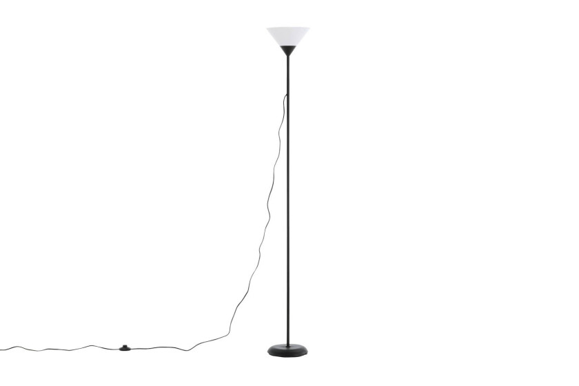 Batang gulvlampe 178 cm - Svart/Hvit