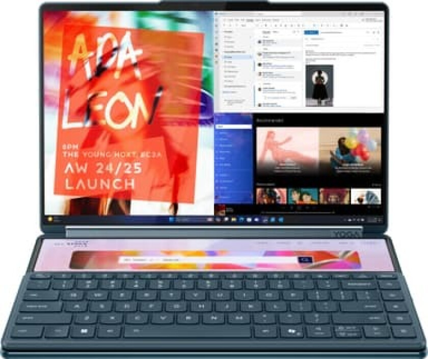 Yoga Book 9i 2-i-1 bærbar PC U7-255H/32GB/1024