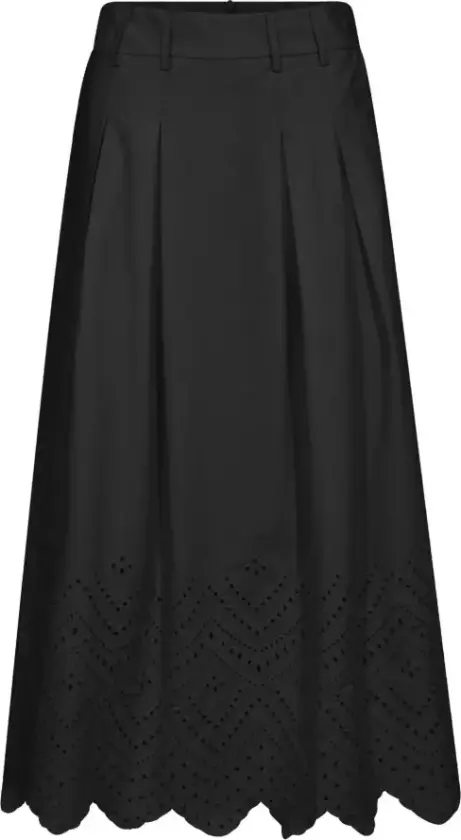 Dame, Skjørt, Svart, M