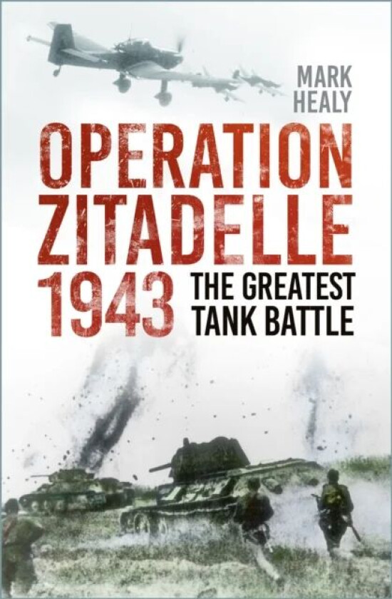 Operation Zitadelle 1943 av Mark Healy