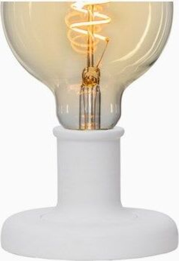 JOJO Lampefot E27 Hvit