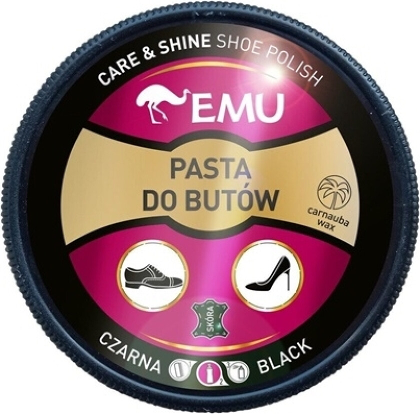Bilde av Emu Shoe Polish - Black 50 Ml