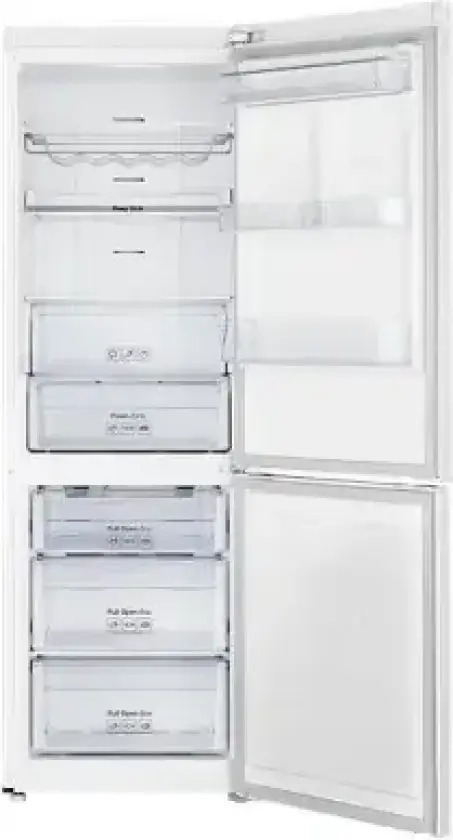 Rb33j3215ww Fridge-Freezer Freestanding 339 L E White