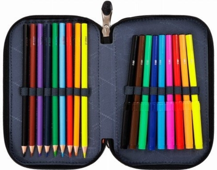 St. Right Double Pokemon Equipment Pencil Case