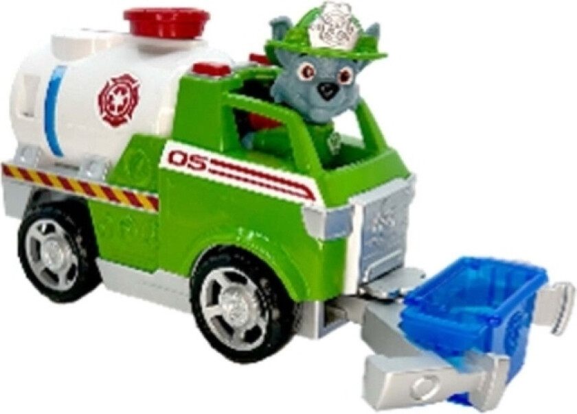 Fire Rescue Vehicle - Rocky