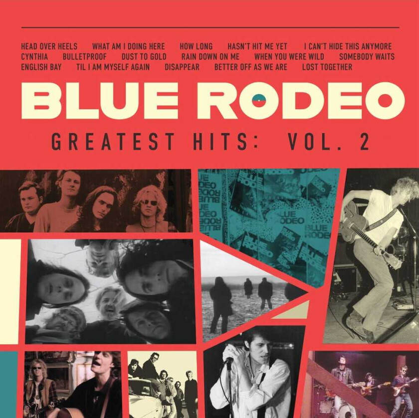 Blue Rodeo Greatest Hits Vol 2 LP/Vinyl