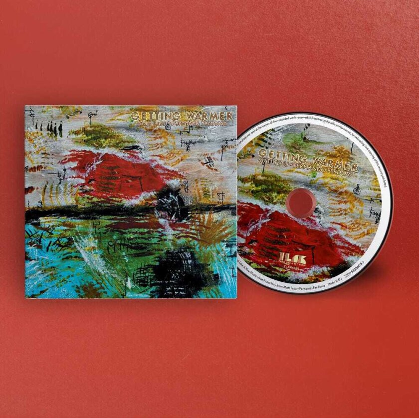 Matt Tecu Getting Warmer CD