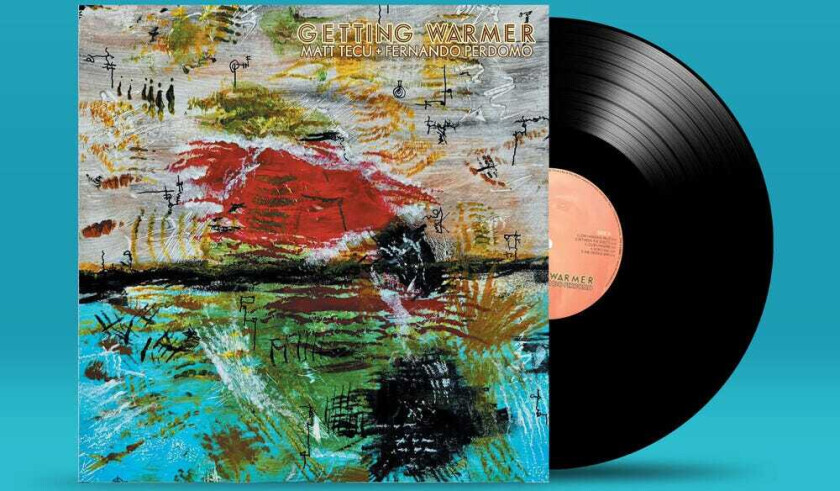 Matt Tecu Getting Warmer LP/Vinyl