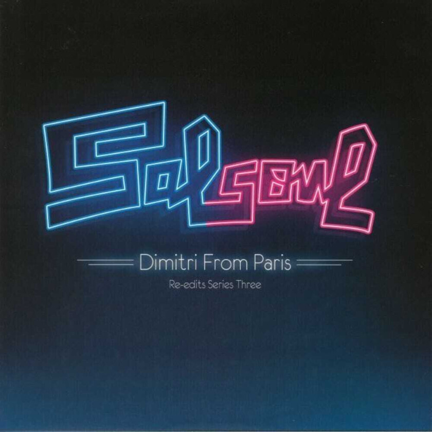 Dimitri From Paris Salsoul Reedits Series Three LP/Vinyl