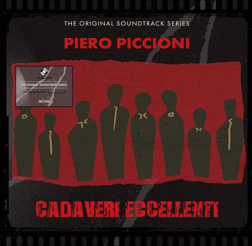 Piero Piccioni Cadaveri Eccellenti O.s.t. LP/Vinyl