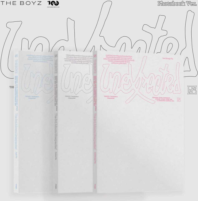 The Boyz Unexpected Random Cover CD
