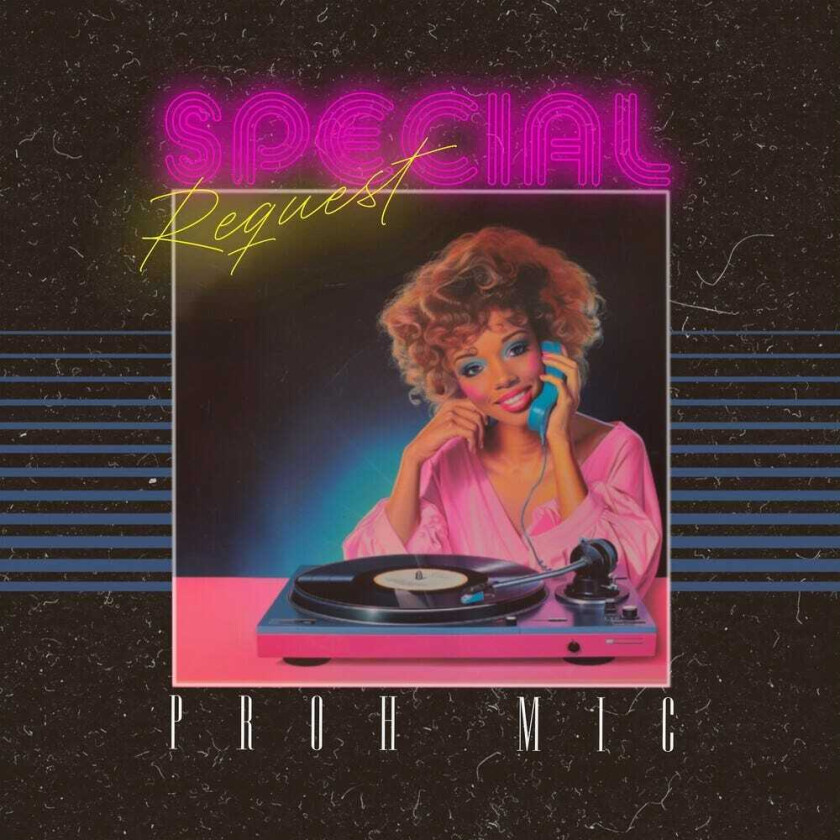 Proh Mic Special Request B/w Free To Be LP/Vinyl