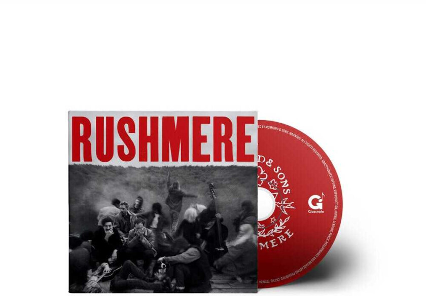 Mumford & Sons Rushmere CD