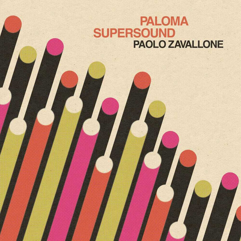 Paolo Zavallone Paloma Supersound LP/Vinyl