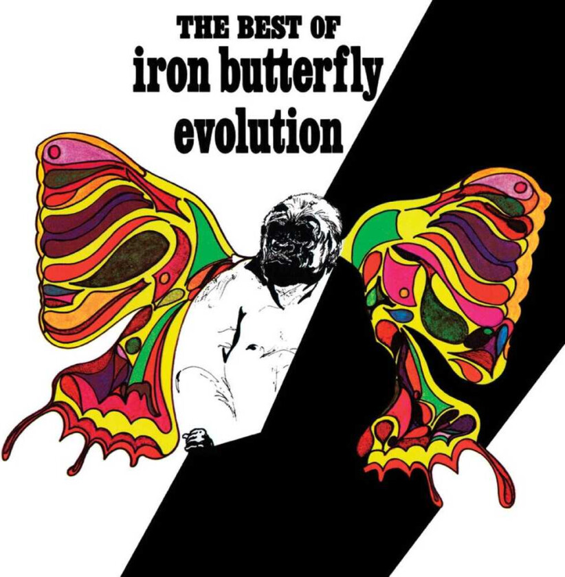 Iron Butterfly Best Of Iron Butterfly Evolution LP/Vinyl