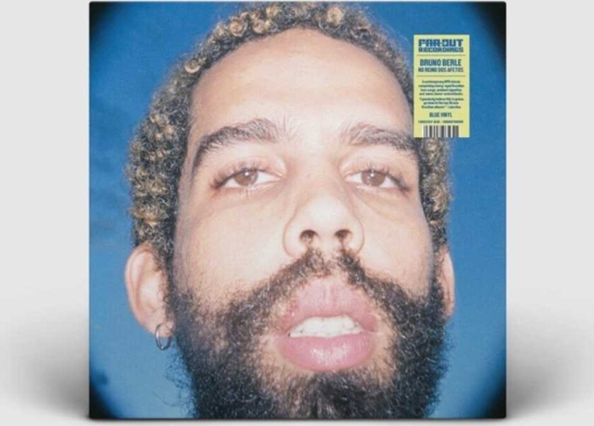 Bruno Berle No Reino Dos Afetos LP/Vinyl
