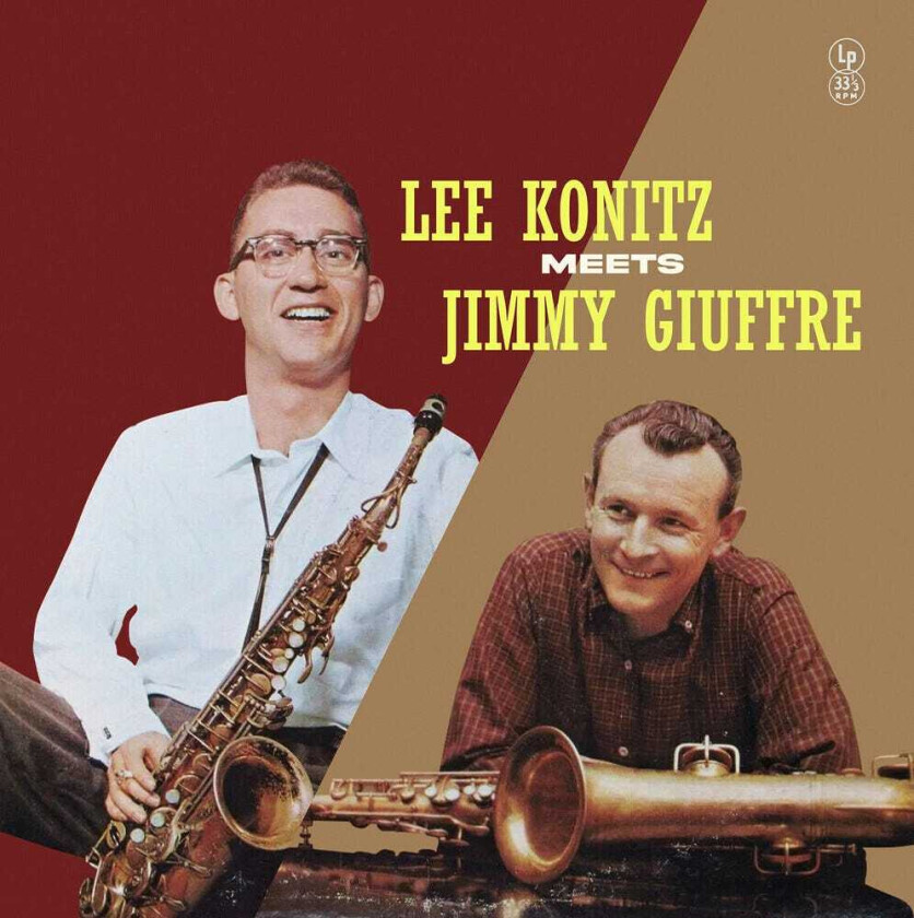 Lee Konitz, Jimmy Giuffre Lee Konitz Meets Jimmy Giuffre LP/Vinyl