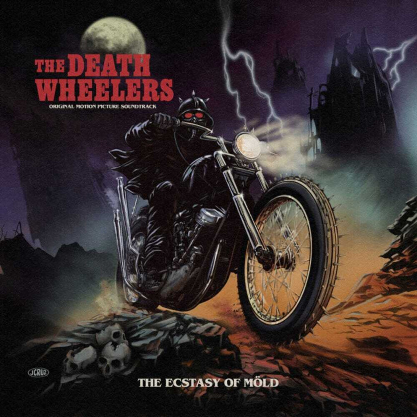 Death Wheelers Ecstasy Of Mold LP/Vinyl