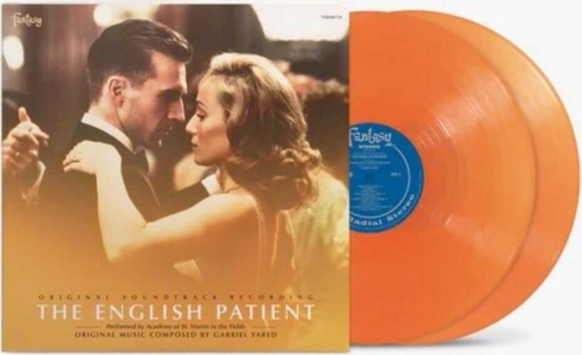 Gabriel Yared English Patient O.s.t. LP/Vinyl