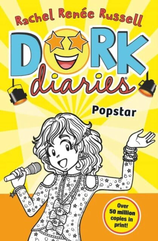 Dork Diaries: Pop Star av Rachel Renee Russell