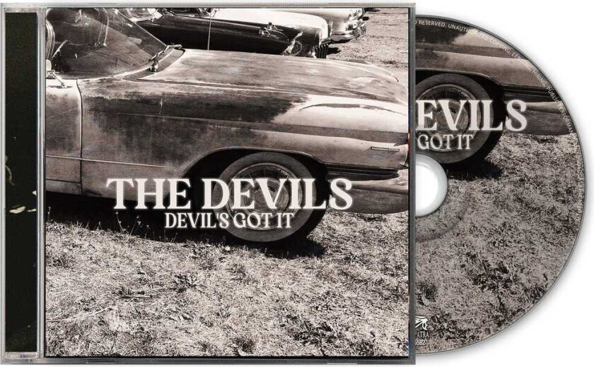 Devils Devil's Got It CD