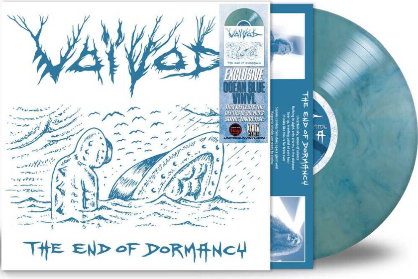 Voivod End Of Dormancy Ocean Blue LP/Vinyl